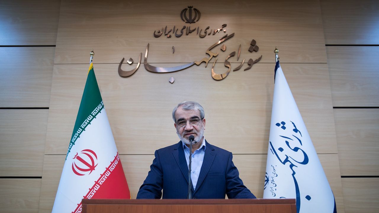 کدخدایی در نشست خبری: وظیفه شورای نگهبان پاسداری و صیانت از آرای مردم است/ هیچگاه بر اساس جناح سیاسی درباره نامزد‌ها اعلام نظر نمی‌کنیم