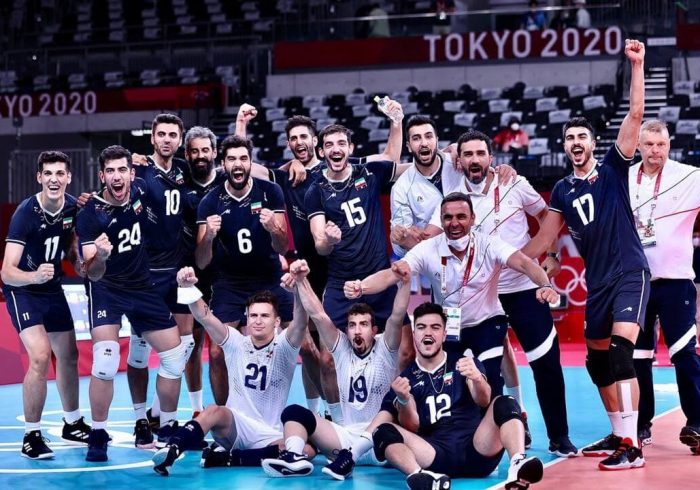 شروع فوق العاده والیبال ایران در المپیک