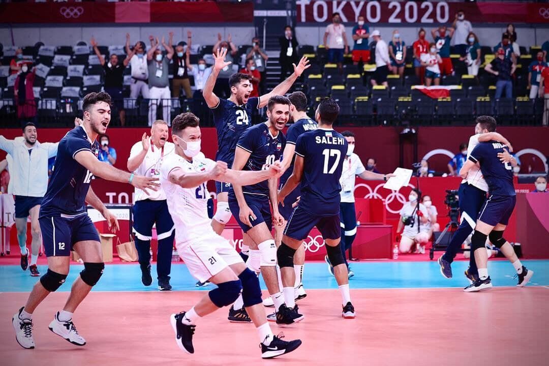 مسابقه ایران و لهستان طولانی‌ترین بازی والیبال تاریخ المپیک شد