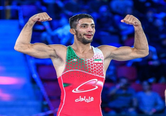 لقب جدید سایت اتحادیه جهانی کشتی برای محمدرضا گرایی