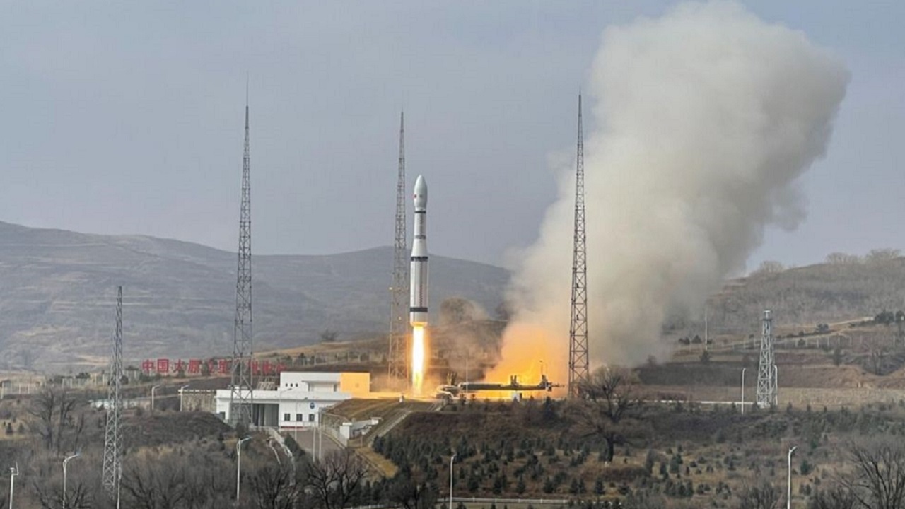 ماهواره جدید چین برای مطالعه زمین از فضا، پرتاب شد