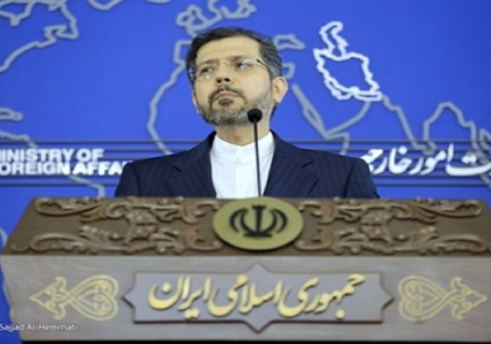 خطیب زاده در نشست خبری: پنجره مذاکره تا ابد باز نخواهد ماند خطیب زاده در نشست خبری: پنجره مذاکره تا ابد باز نخواهد ماند