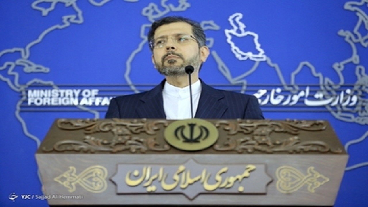خطیب زاده در نشست خبری: پنجره مذاکره تا ابد باز نخواهد ماند
