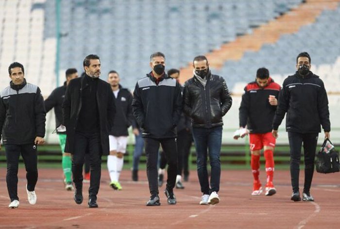 روز سرنوشت گل محمدی در پرسپولیس/ ترس مدیرعامل سرخ از اتفاق بد روز سرنوشت گل محمدی در پرسپولیس/ ترس مدیرعامل سرخ از اتفاق بد