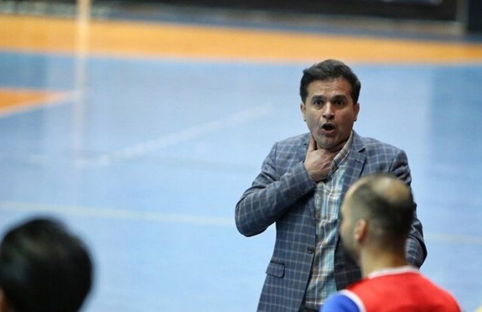 یک مشهدی سرمربی جدید تیم ملی فوتسال افغانستان شد یک مشهدی سرمربی جدید تیم ملی فوتسال افغانستان شد