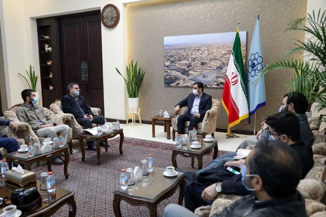 شهردار مشهد: فلسفه ذاتی رسانه ها و مدیریت شهری ارتباط با مردم است شهردار مشهد: فلسفه ذاتی رسانه ها و مدیریت شهری ارتباط با مردم است