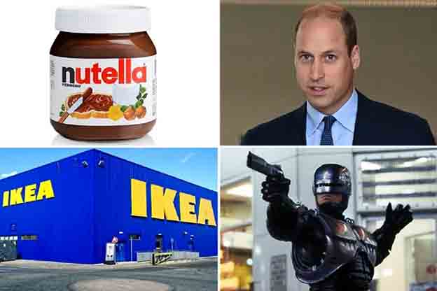 اسامی ممنوعه برای نامگذاری نوزاد در کشورهای مختلف ؛ از «نوتلا» تا «پلیس آهنی» اسامی ممنوعه برای نامگذاری نوزاد در کشورهای مختلف ؛ از «نوتلا» تا «پلیس آهنی»