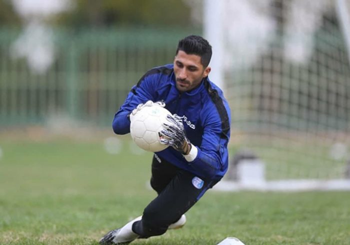 «رشید مظاهری» در سپاهان