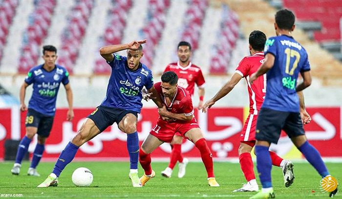 برتری پرسپولیس بر استقلال با ۹ جام