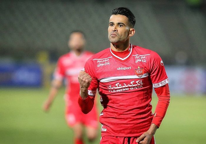 بلاتکلیفی پرسپولیس درباره ستاره خط حمله بلاتکلیفی پرسپولیس درباره ستاره خط حمله