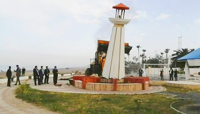 آزادسازی ۵ هزار متر سواحل تحت تصرف در ایزدشهر آزادسازی ۵ هزار متر سواحل تحت تصرف در ایزدشهر