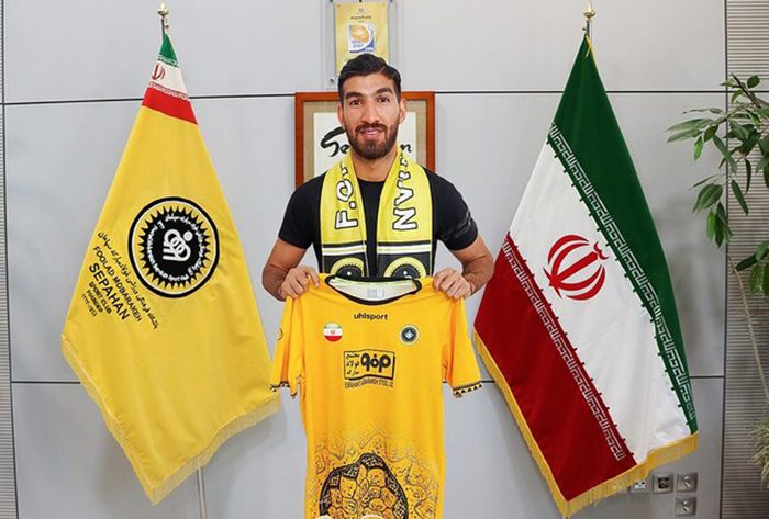 مهاجم ۴۰ میلیاردی در لیگ برتر مهاجم ۴۰ میلیاردی در لیگ برتر