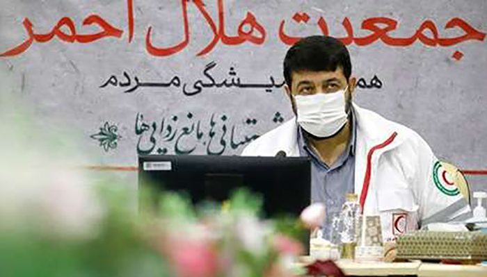 اعلام آماده‌باش سراسری به مراکز درمان و قرنطینه هلال‌احمر برای مقابله با پیک ششم کرونا