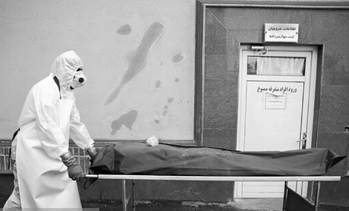 احتمال افرایش ناگهانی فوتی‌های کرونا