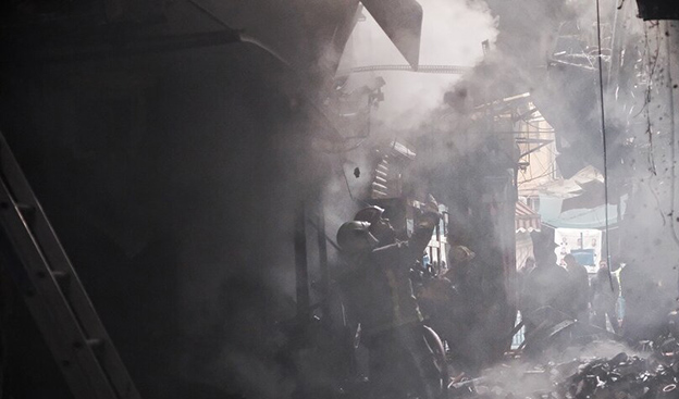 آتشسوزی در بازار بزرگ تهران آتشسوزی در بازار بزرگ تهران