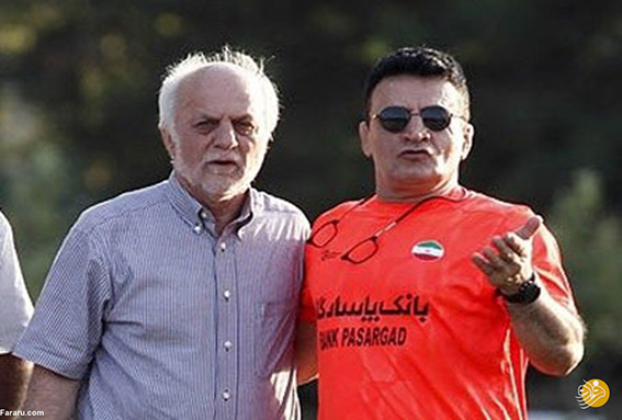 واکنش جالب محمد بنا به بازی پرسپولیس و سیدجلال حسینی