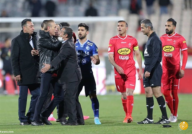 کنایه‌های تند باشگاه پرسپولیس علیه علی خسروی