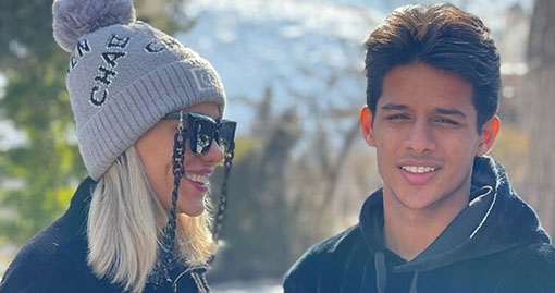 (عکس) واکنش سریع به شایعه دستگیری مهدی قایدی و همسرش