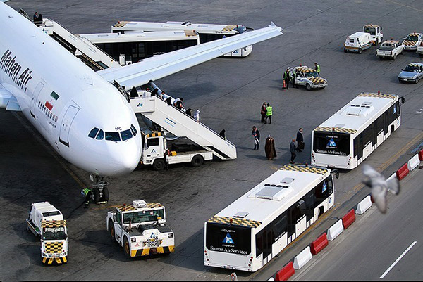 افزایش ۶۰ درصدی مسافران فرودگاه مشهد/ پیش‌بینی ورود و خروج بیش از ۲۵۰ پرواز در نوروز