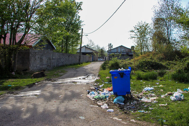 وضعیت زباله در جاده‌ها و شمال کشور “اسفبار” است