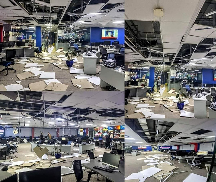 حمله موشکی به کنسولگری آمریکا و مقرّ موساد در اربیل عراق / بغداد محکوم کرد؛ واشنگتن: تلفاتی نداشت