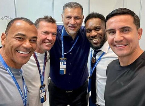 حضور دایی در مراسم قرعه کشی جام جهانی افتخاری ملی بود