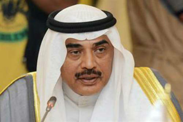 دولت کویت رسما استعفا کرد