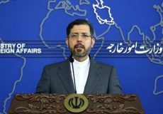 خطیب‌زاده: منتظر پاسخ مناسب واشنگتن در “وین” هستیم/ آزادسازی منابع ایران ربطی به آمریکا ندارد