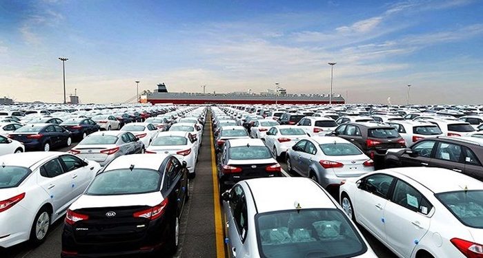 اولین خودروهای وارداتی احتمالاً تابستان وارد کشور می‌شوند