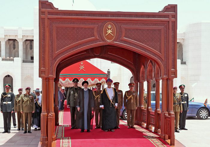«رئیسی» مورد استقبال رسمی «آل سعید» قرار گرفت «رئیسی» مورد استقبال رسمی «آل سعید» قرار گرفت