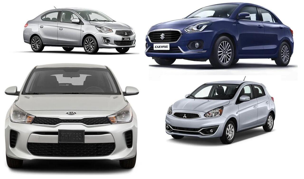 خودروهای خارجی که با ۳۰۰ تا ۵۰۰ میلیون تومان می‌توان خرید