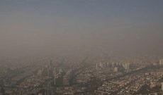 تهران آلوده‌ترین شهر جهان شد
