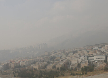 اعلام شرایط اضطرار آلودگی هوای پایتخت توسط وزارت بهداشت از روز گذشته