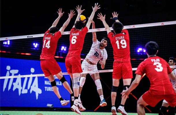 ژاپن جایگاه والیبال ایران را گرفت/ لهستان در صدر جهان