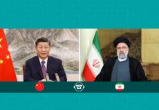 تفاهمات تهران – پکن در گفت‌وگوی یک‌ساعته رؤسای جمهور ایران و چین