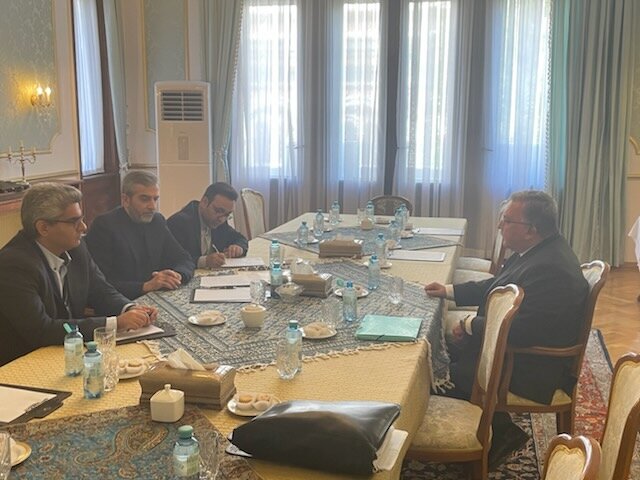 اولیانوف: دیدار پر ثمری با هیات مذاکرهکننده ایرانی در وین داشتم اولیانوف: دیدار پر ثمری با هیات مذاکرهکننده ایرانی در وین داشتم