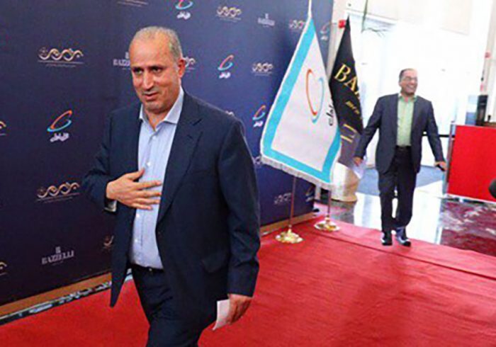 مهدی تاج رئیس فدراسیون فوتبال شد مهدی تاج رئیس فدراسیون فوتبال شد