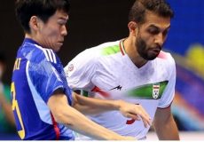 دست ایران از قهرمانی کوتاه ماند / جام به ژاپن رسید