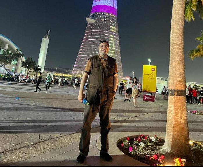 مصاحبه خبرنگار اعزامی پایگاه خبری مشهد نیوز به قطر با کارشناسان :