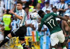 آرژانتین یک – عربستان ۲/ نخستین شگفتی جام جهانی