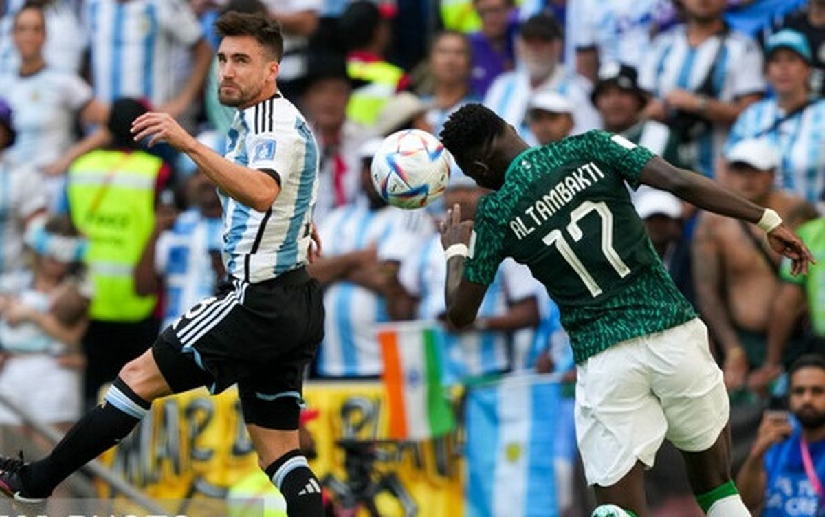 آرژانتین یک – عربستان ۲/ نخستین شگفتی جام جهانی