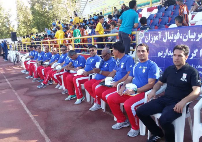 با مربیان و ایده پردازان ورزش خراسان/ این هفته وحید رضا فرجی