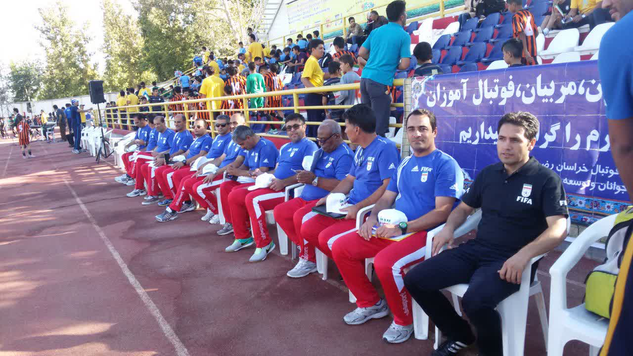 با مربیان و ایده پردازان ورزش خراسان/ این هفته وحید رضا فرجی