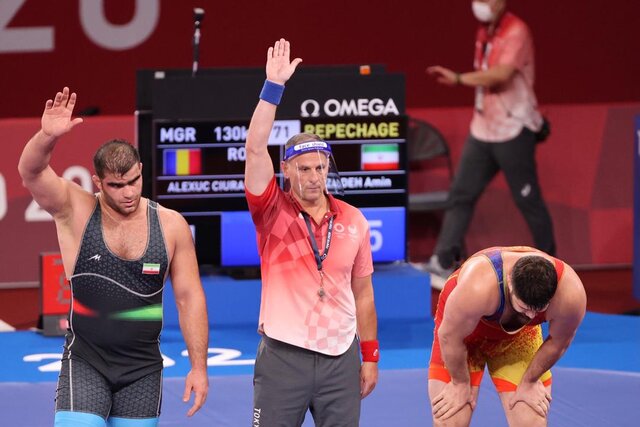 شروع طوفانی کشتی فرنگی ایران در آسیا/ ۵ فینالیست در ۵ وزن شروع طوفانی کشتی فرنگی ایران در آسیا/ ۵ فینالیست در ۵ وزن