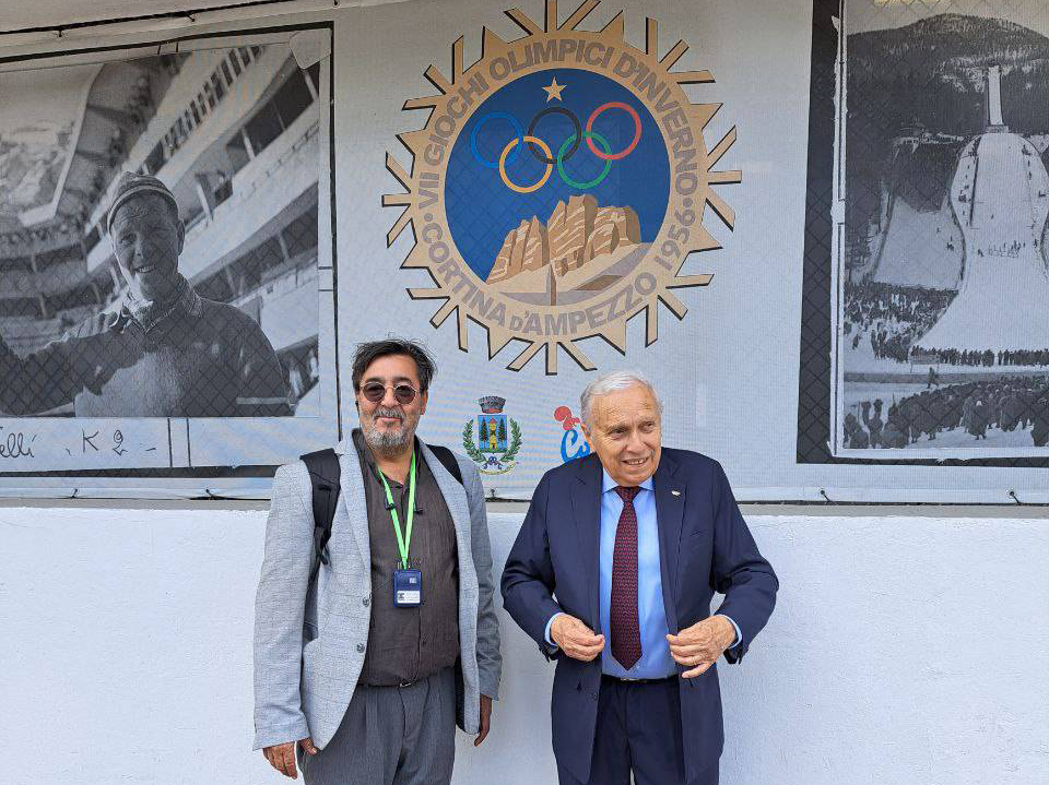 نماینده کمیته ملی المپیک ایران، رییس منطقه غرب آسیای و کشورهای عربی  فدراسیون جهانی فیلم ورزشی شد