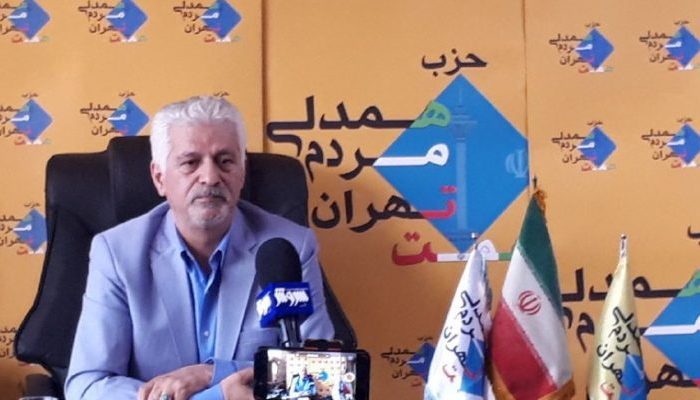 سید احمد نبوی دبیرکل حزب همدلی مردم تحولخواه (همت) سید احمد نبوی دبیرکل حزب همدلی مردم تحولخواه (همت)