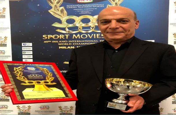 جایزه جشنواره فیلم‌های ورزشی میلان به لاله رسید