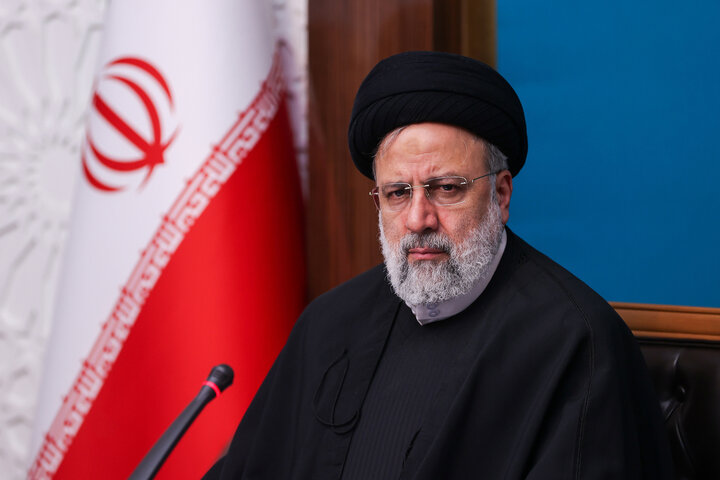 رییسی: جنایات صهیونیستها در غزه به نام آمریکا انجام میشود رییسی: جنایات صهیونیستها در غزه به نام آمریکا انجام میشود