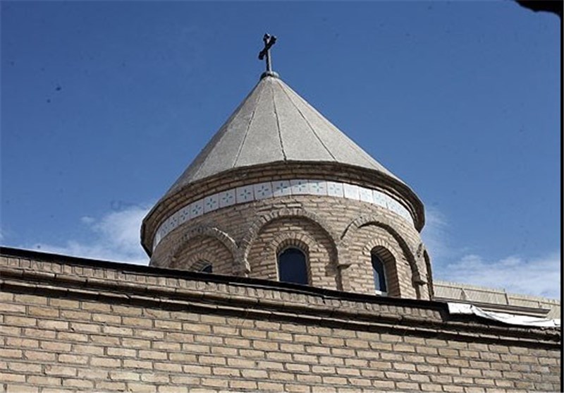 «کلیسای مِسرُوپ مقدس»؛ بنایی ناشناخته در مشهد