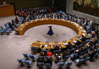 آمریکا پیش‌نویس قطعنامه‌ به شورای امنیت ارائه کرد